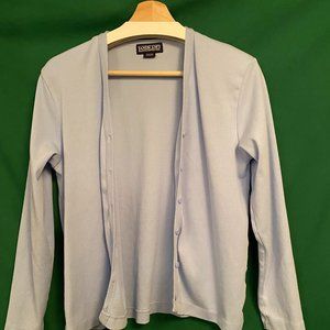 Lands' End Direct Merchants Light Blue Women